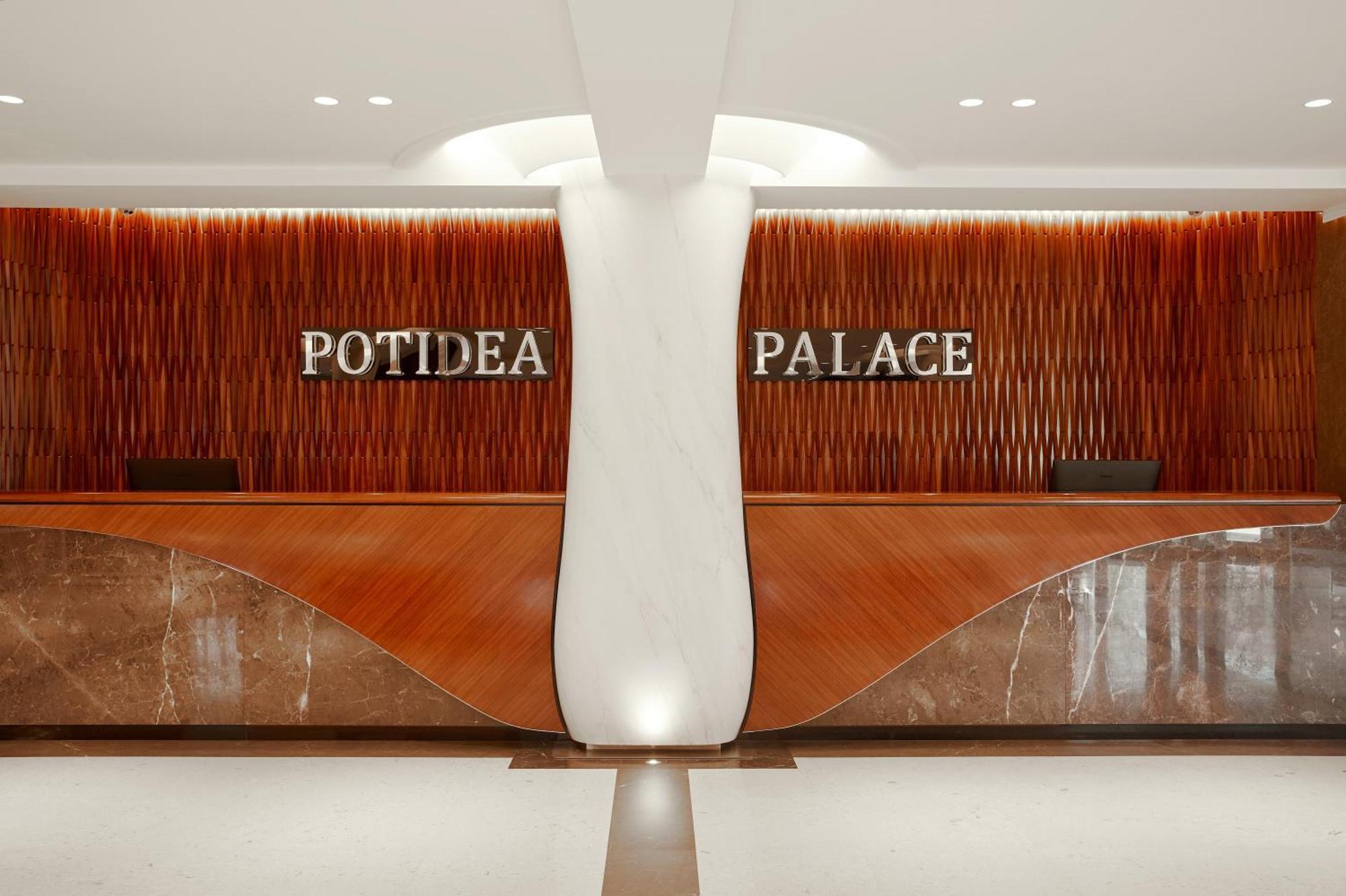 Potidea Palace Hotel Nea Poteidaia Esterno foto
